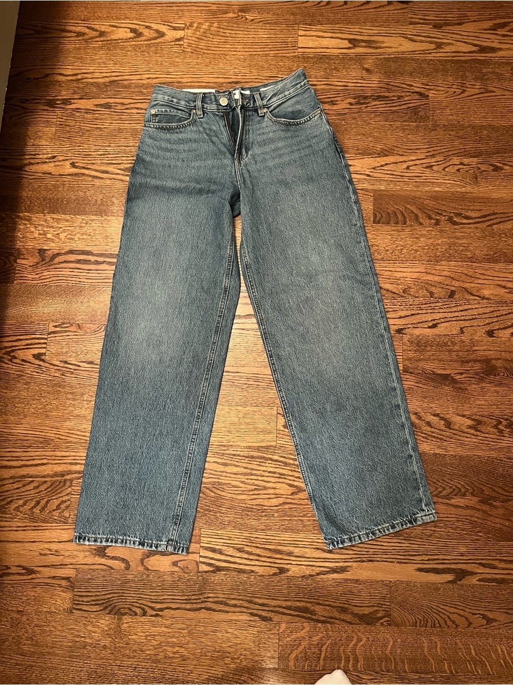 Garage low rise baggy jeans